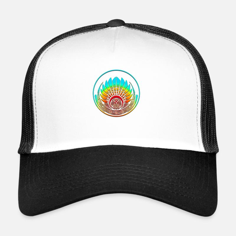 silbury_hillregenbogen Casquette trucker 