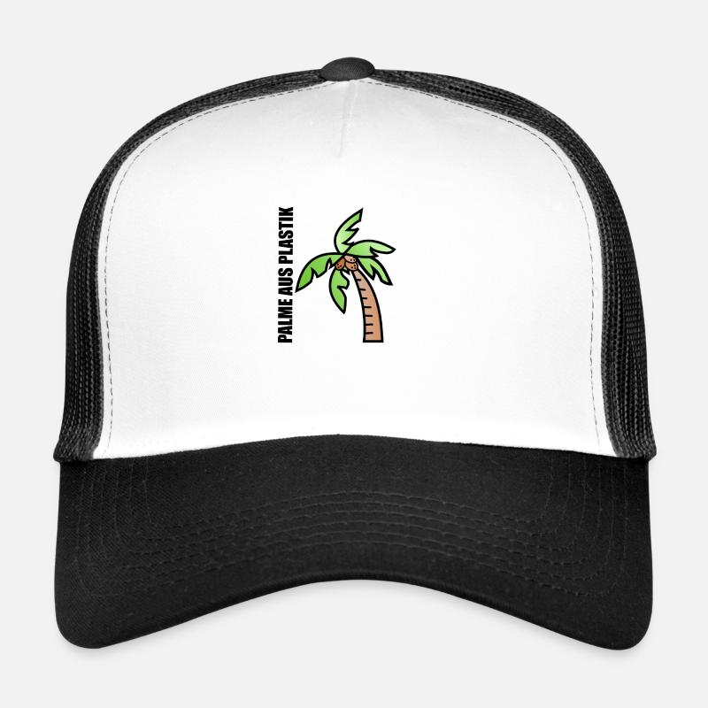 PALME AUS PLASTIK Trucker Cap