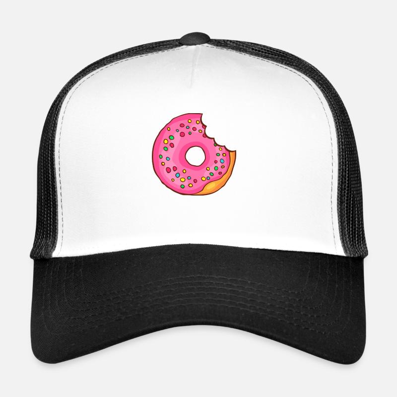 Donuts Confiserie Cookie Törtchen Kuchen Torten Trucker Cap