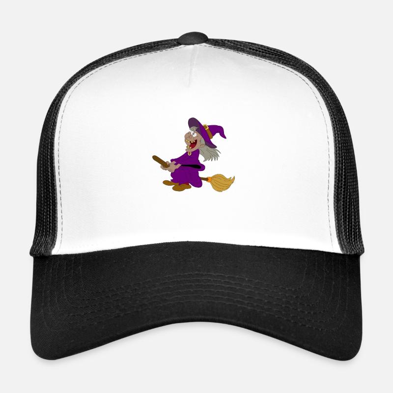 Witch Trucker Cap