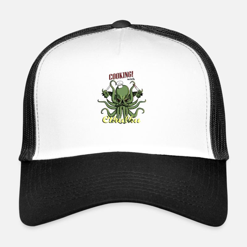 Cooking with Cthulhu! Trucker Cap