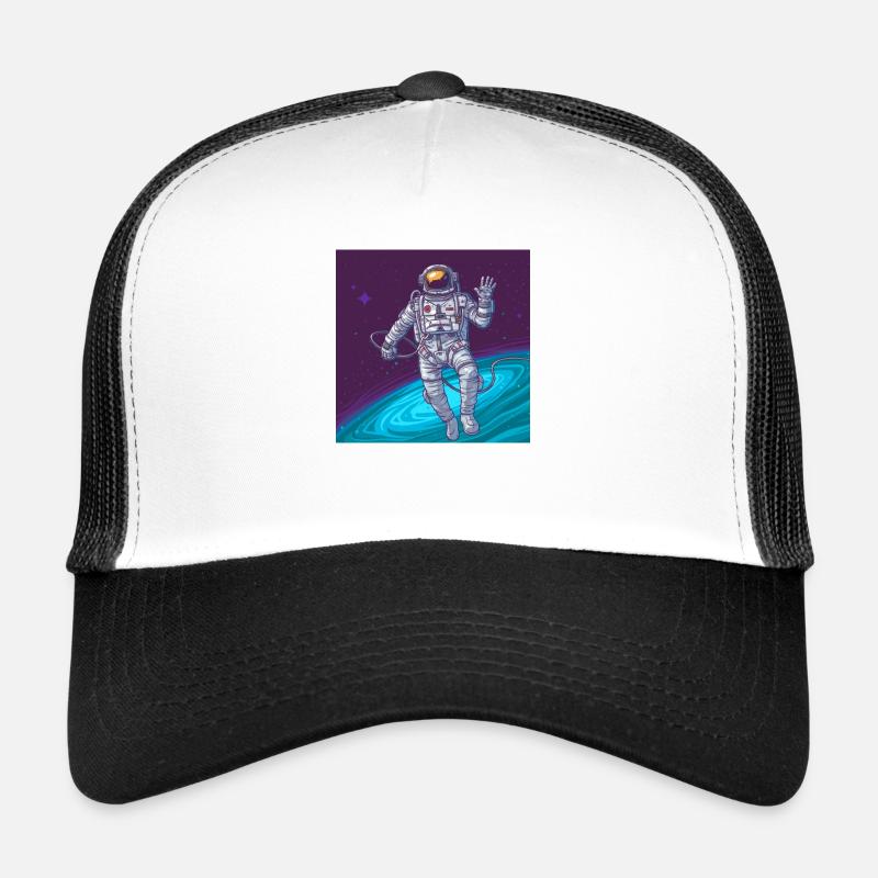 astronaute Casquette trucker 
