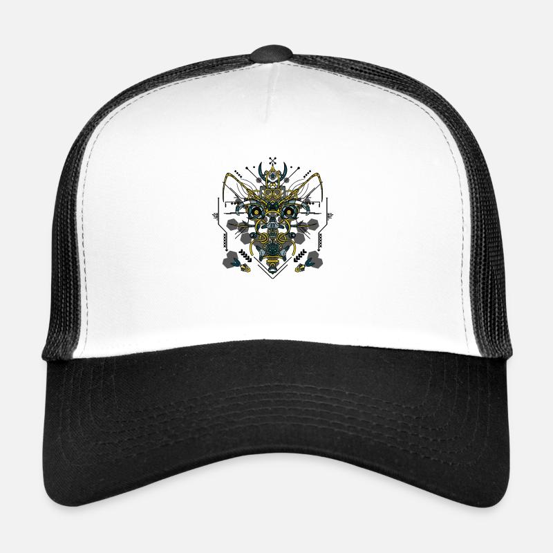 TECHNO Casquette trucker 