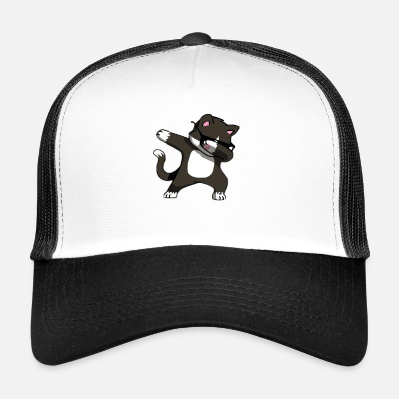 Chat Dab Casquette trucker 