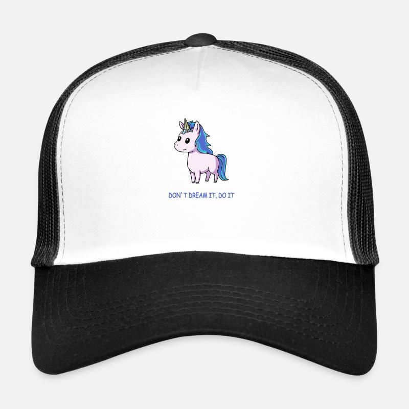 Faites-le licorne Casquette trucker 