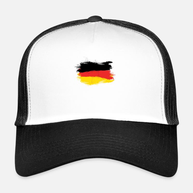 Germany Germany flag Trucker Cap
