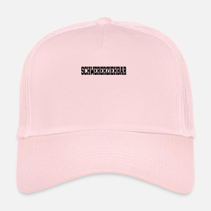 Difficile à élever enfant école de maternelle Casquette trucker 