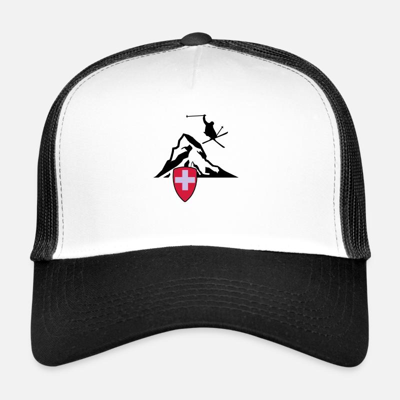 Matterhorn Zermatt Suisse Casquette trucker 