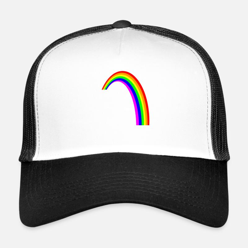 Rainbow Trucker Cap