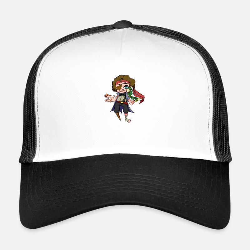 Pig-Pirate Trucker Cap