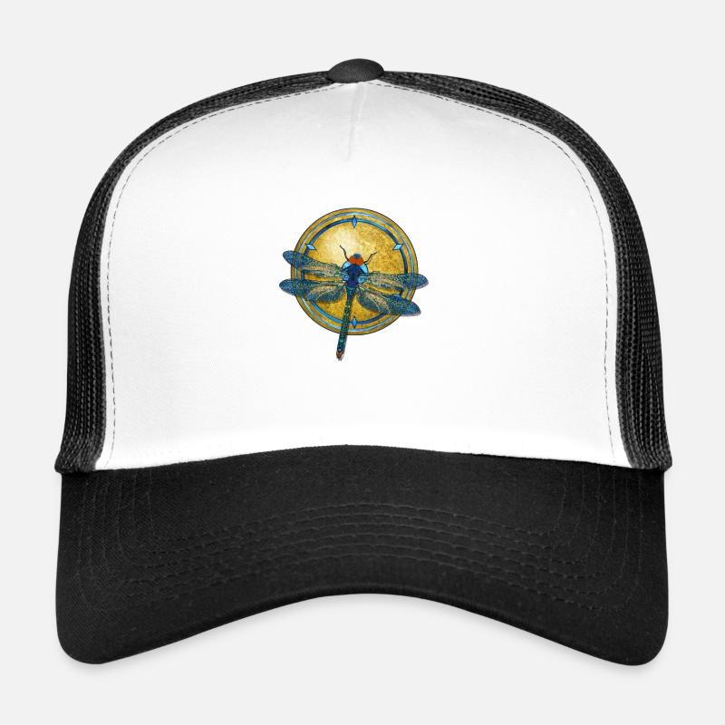 Libelle Jugendstil Trucker Cap
