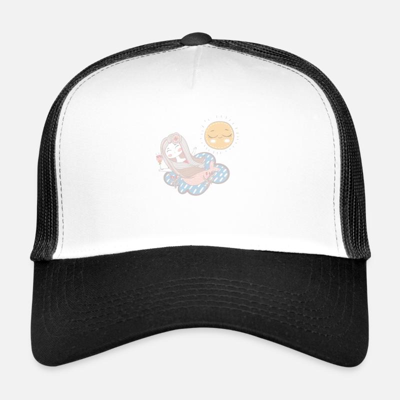 sirène | soleil Casquette trucker 