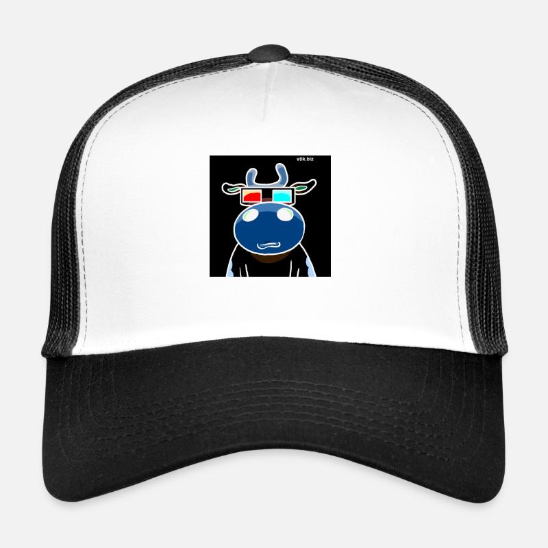 3d vache Casquette trucker 