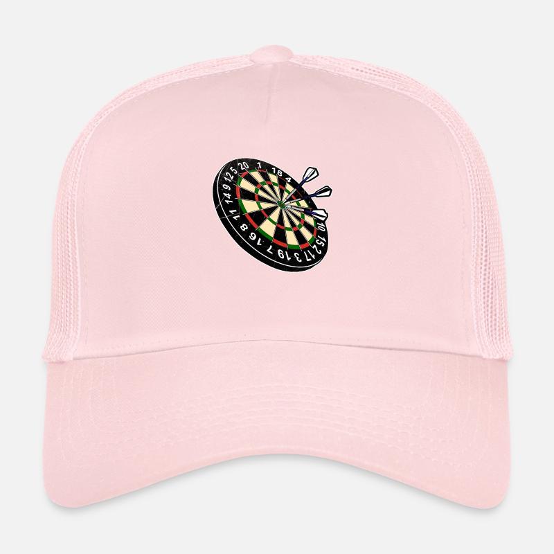 Fléchettes Fléchettes Fléchettes Steeldart Casquette trucker 