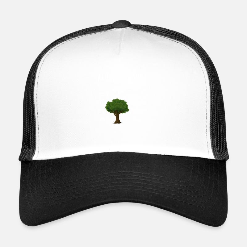 Jesus - Trucker Cap - Weiß/Schwarz