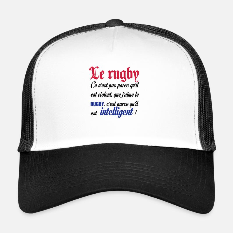intelligent Casquette trucker 