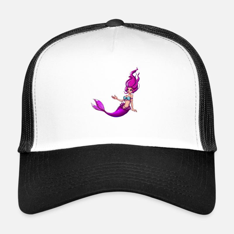 Meerjungfrau Trucker Cap