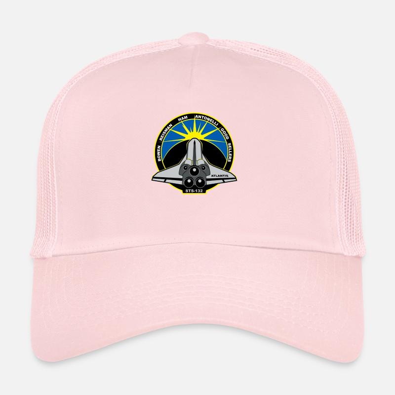 Raumabzeichen von Atlantis Trucker Cap
