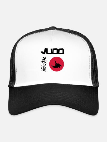 Judo - Trucker Cap - white/black