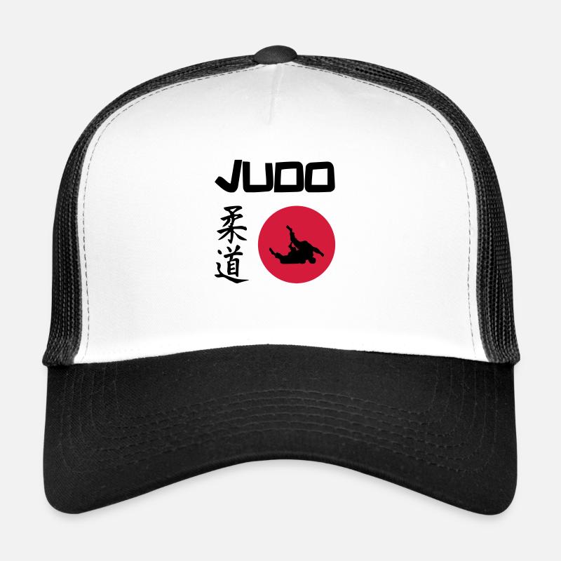 Judo - Trucker Cap - white/black