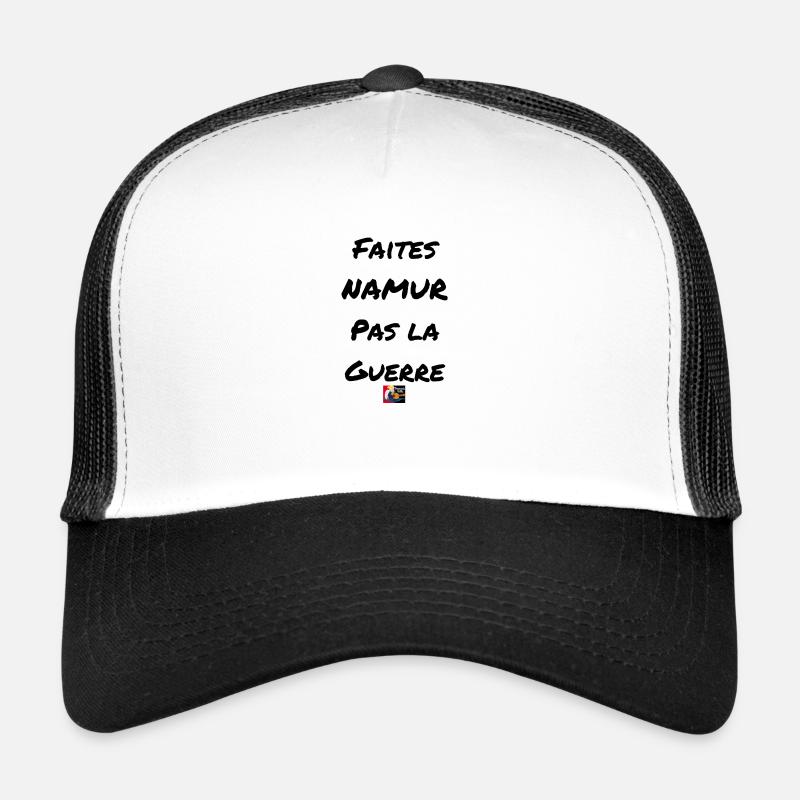 Make Namur, not War - Word Games Francoi Trucker Cap