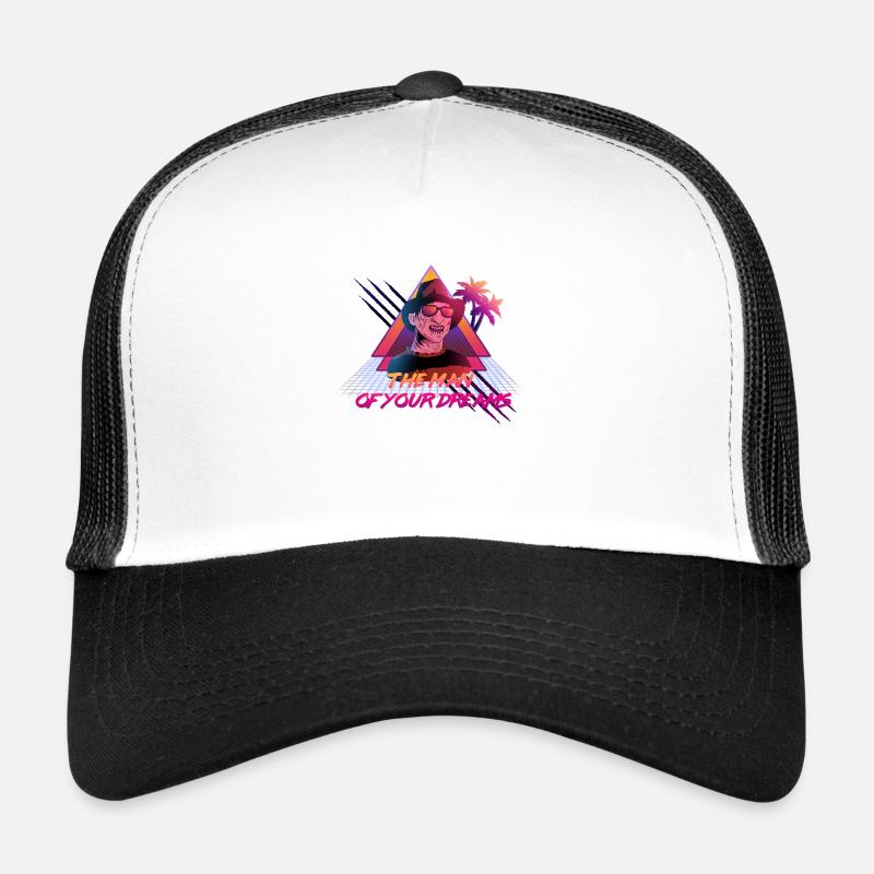 Der Mann deiner Träume - Trucker Cap - Weiß/Schwarz