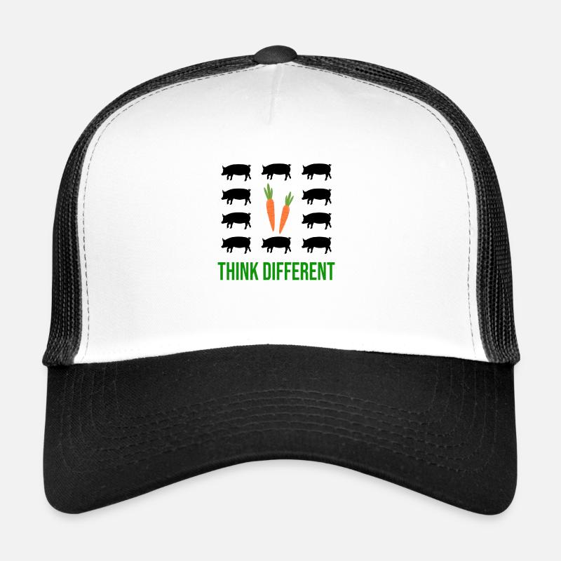 Pensez différent Vegan Casquette trucker 