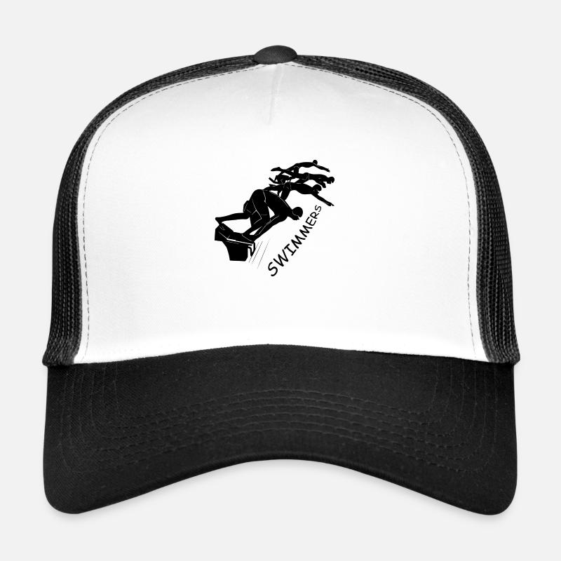 Nageur Casquette trucker 