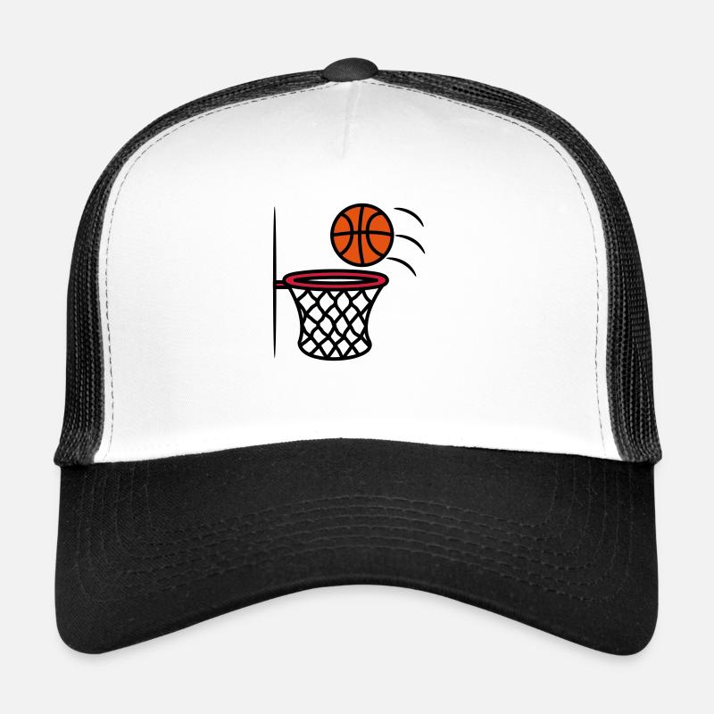 Panier de basket Casquette trucker 