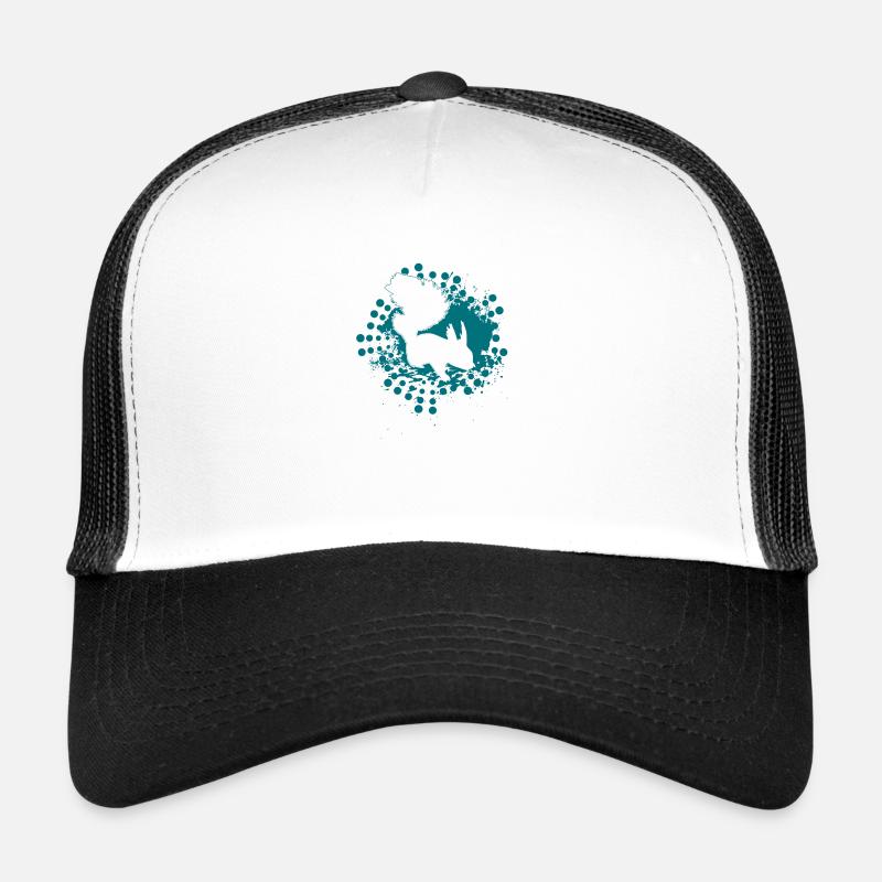 Doux écureuil dans le cadeau sauvage Casquette trucker 