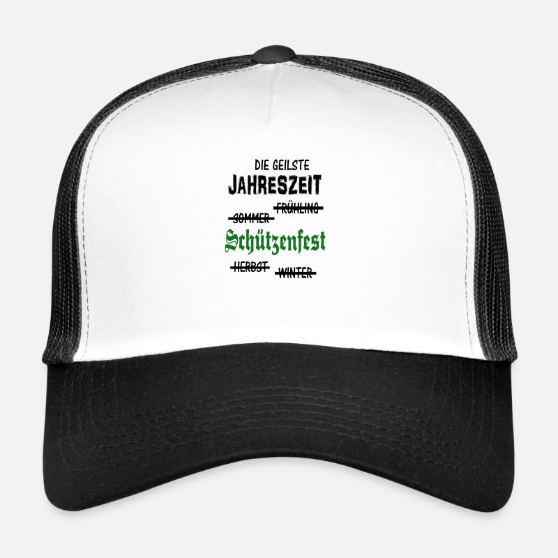 Schützenfest Spruch Geschenkidee Trucker Cap