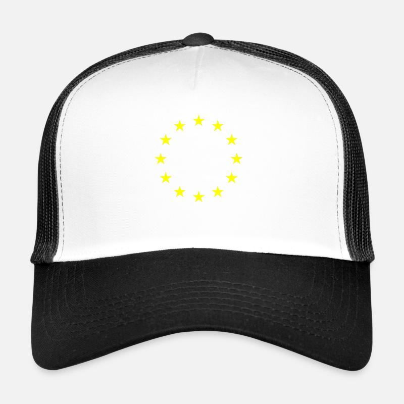 EU flag Trucker Cap