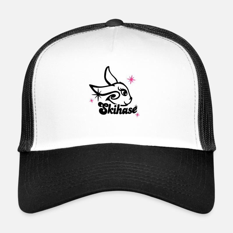 skihase_candi_2c Trucker Cap