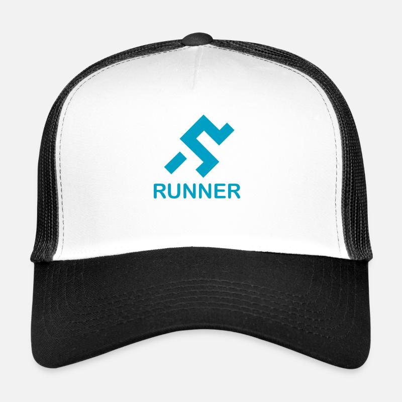 Runner Trucker Cap