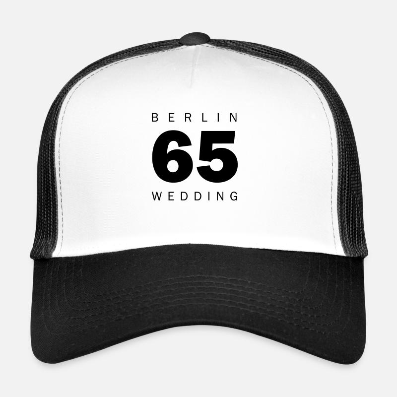 mariage Casquette trucker 