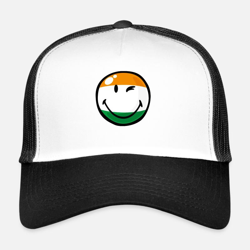 Smiley India Casquette trucker 
