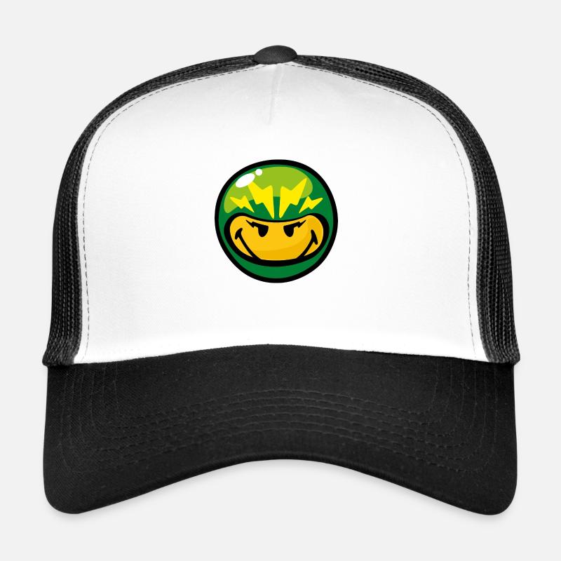 Smiley Trucker Cap
