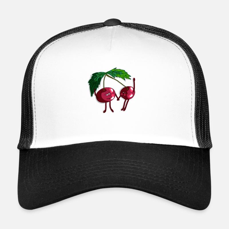 Cherry Trucker Cap