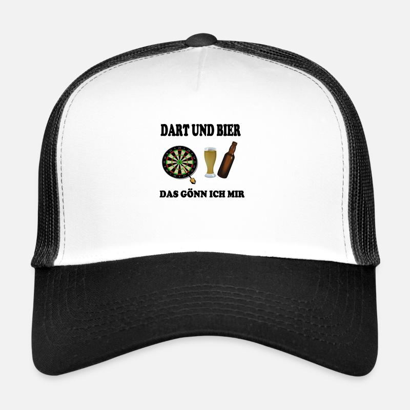 Dart und Bier Trucker Cap
