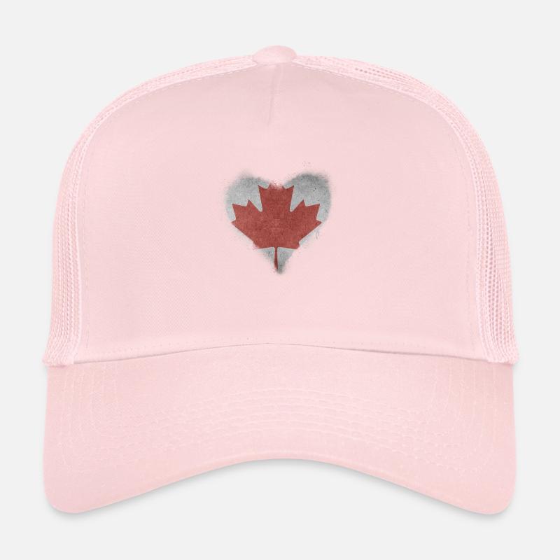 I love Canada Trucker Cap