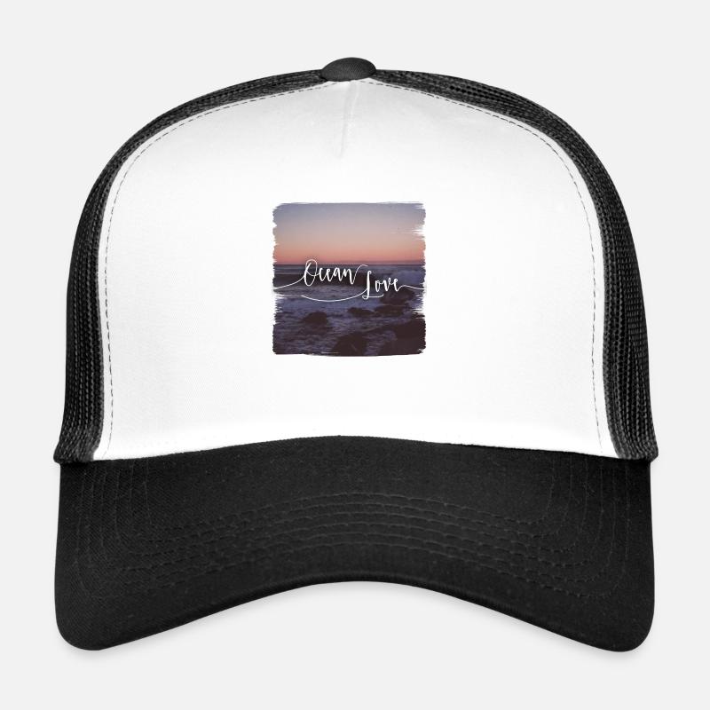 Ocean Lover Casquette trucker 