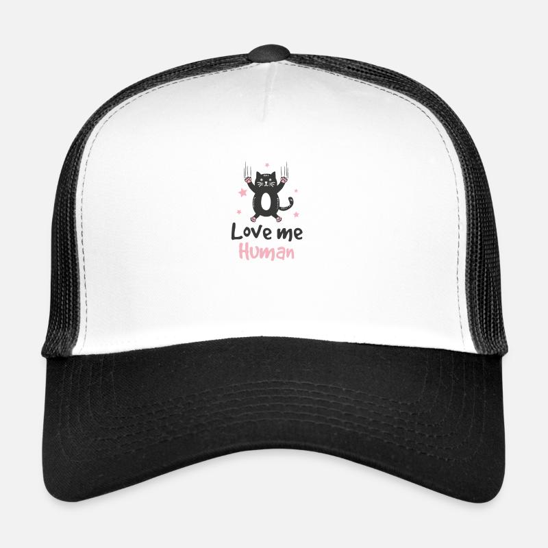 Süßes Kätzchen Katze lustig Trucker Cap
