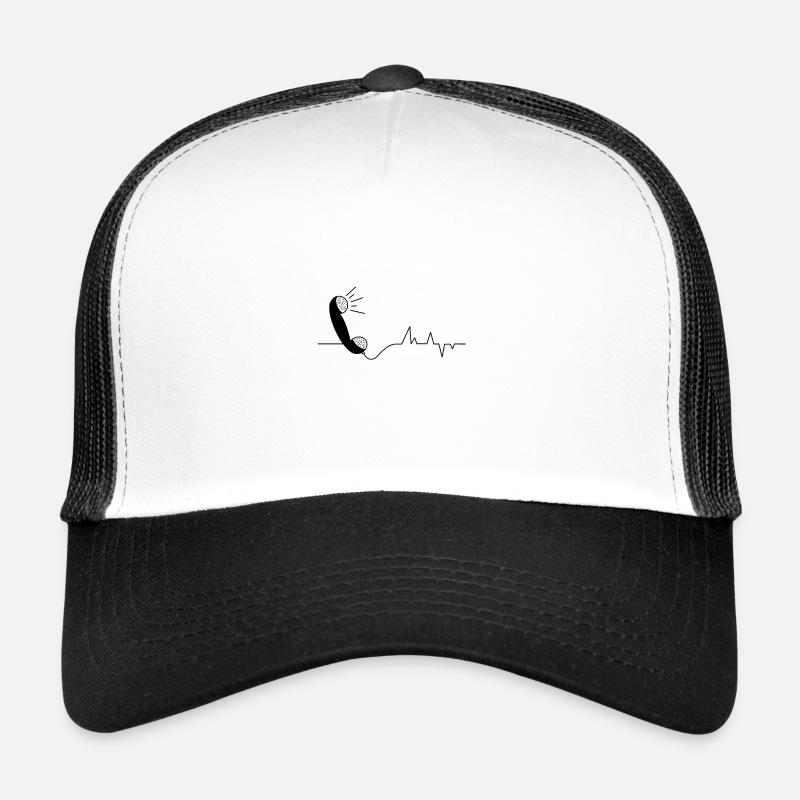 Combiné Heartbeat Casquette trucker 