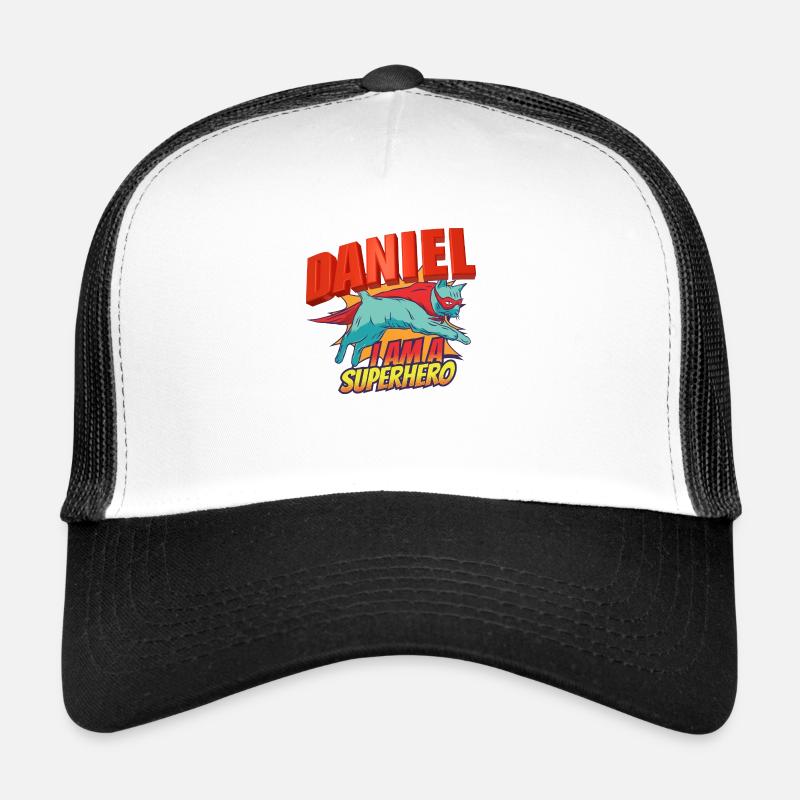 Daniel Casquette trucker 