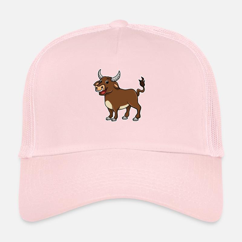 taureau Casquette trucker 