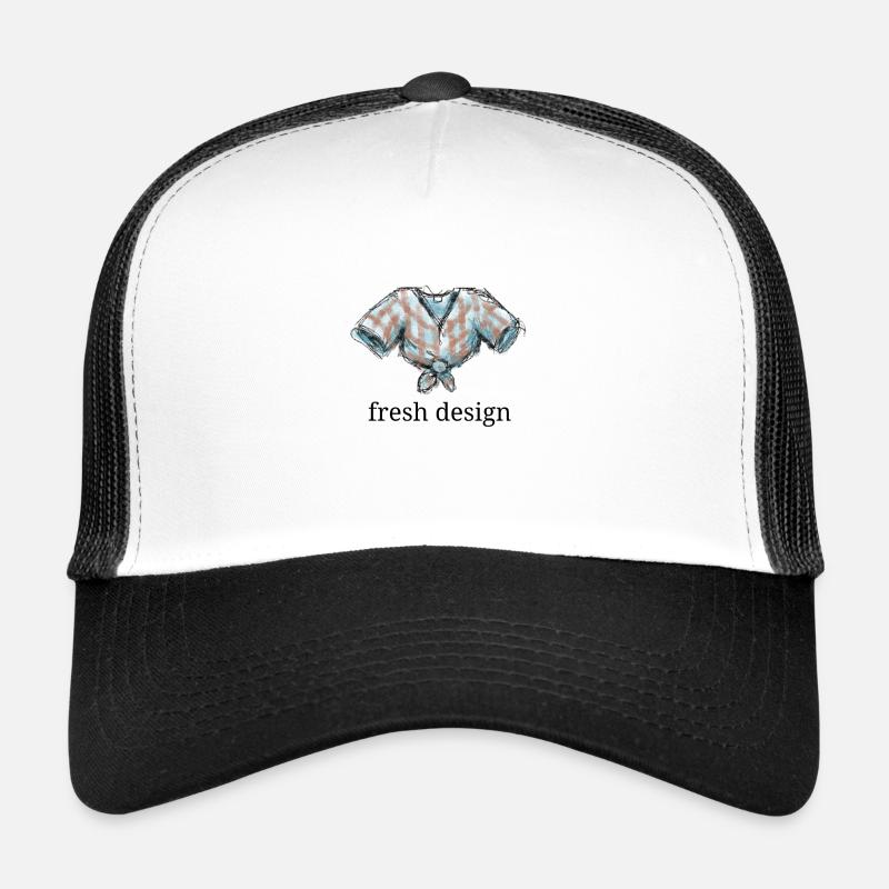 Fresh design designer Trucker Cap