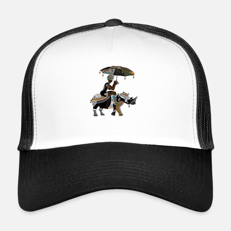 Afrique Casquette trucker 