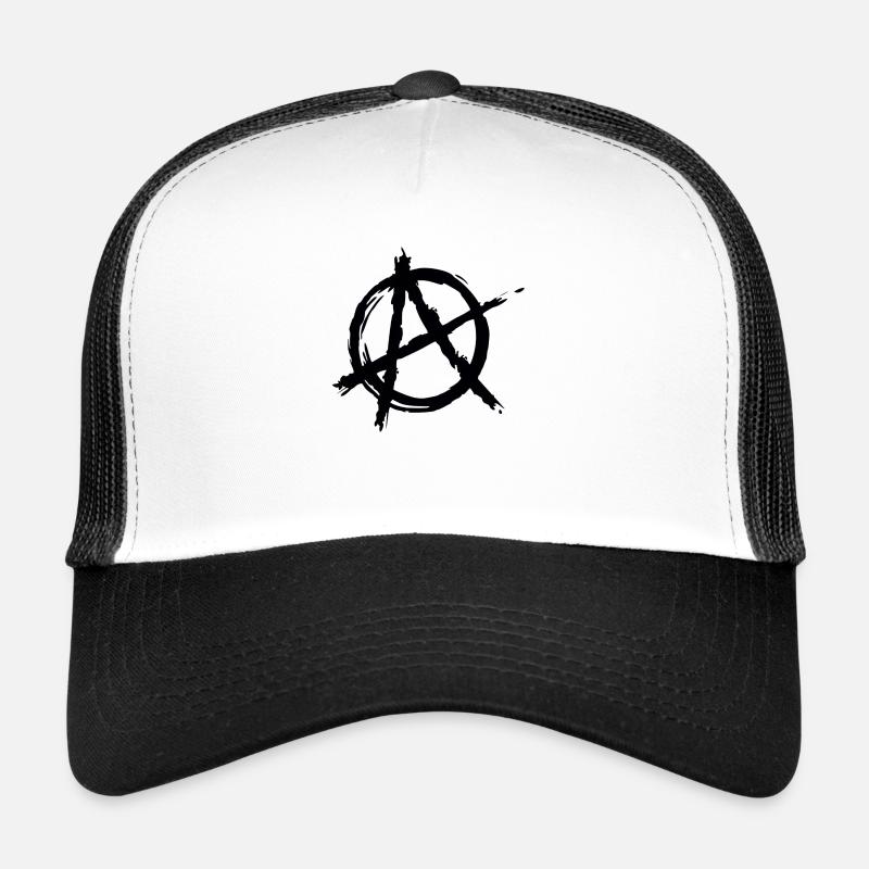 Anarchy A Trucker Cap