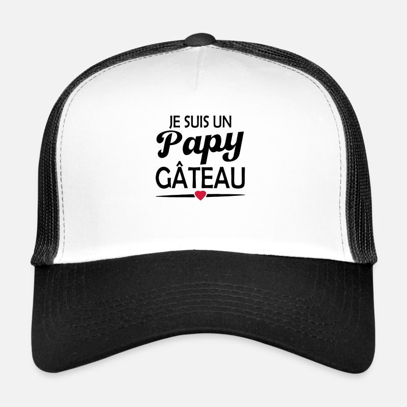 je suis un papy gâteau Casquette trucker 
