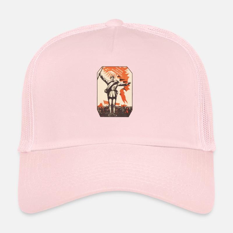 Communist Trucker Cap